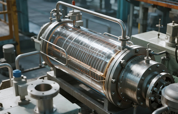 真空炉热交换器