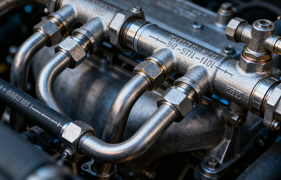 总成管路 总成管路